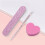 20Ensembles Kit Rose Pour Ongles Outils Polyvalents 10