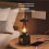 Bluetooth Speaker With Atmosphere Light, TF Card USB AUX Input, Home Music Player 4