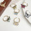 draaibare fidget ring voor angstvermindering kinderen vrouwen 3