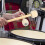 2 trommelstokken met wollen kop voor percussie en basdrum 8