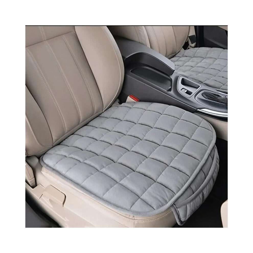 Car Seat Cushion, All-Season Use, 1-Piece, Anti-Slip, Universal Fit Car Seat Covers Gray 9354506439101