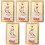5 Pezzi Amuleto Fengshui Guanyin 3
