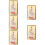 5 Pezzi Amuleto Fengshui Guanyin 11