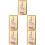 5 Pezzi Amuleto Fengshui Guanyin 6