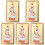 5 Pezzi Amuleto Fengshui Guanyin 2