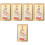 5 Pezzi Amuleto Fengshui Guanyin 4