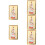 5 Pezzi Amuleto Fengshui Guanyin 10