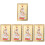 5 Pezzi Amuleto Fengshui Guanyin 5