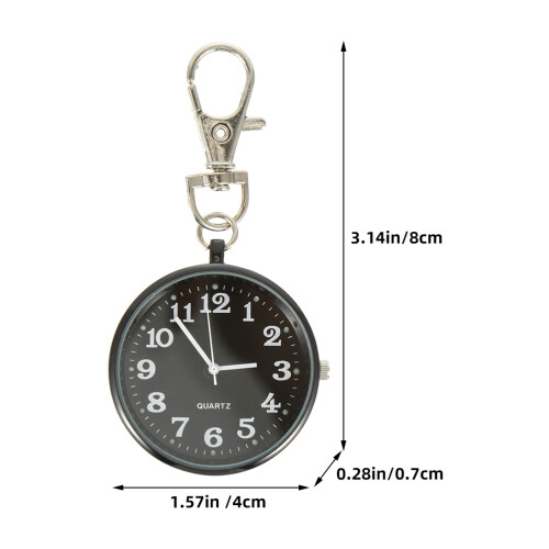 2 Pezzi Orologi Con Chiave Portachiavi 1