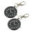 2 Pezzi Orologi Con Chiave Portachiavi 5