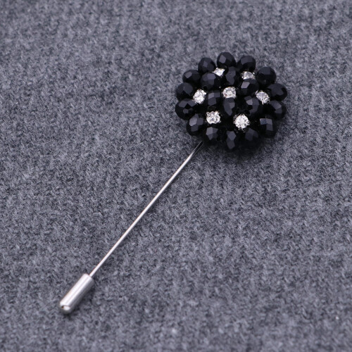 Clear Cristallo Spilla Vintage Cappotto 2