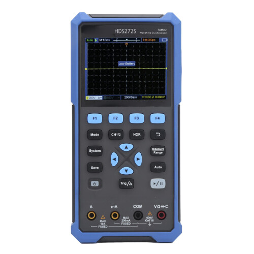 HDS272S Handheld 70MHz Oszilloskop Multiumeter 1