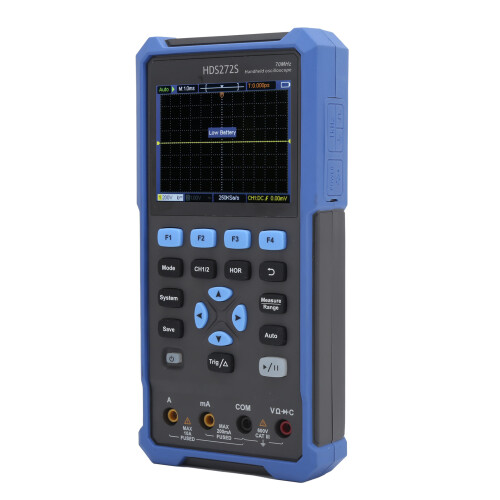 HDS272S Handheld 70MHz Oszilloskop Multiumeter 2