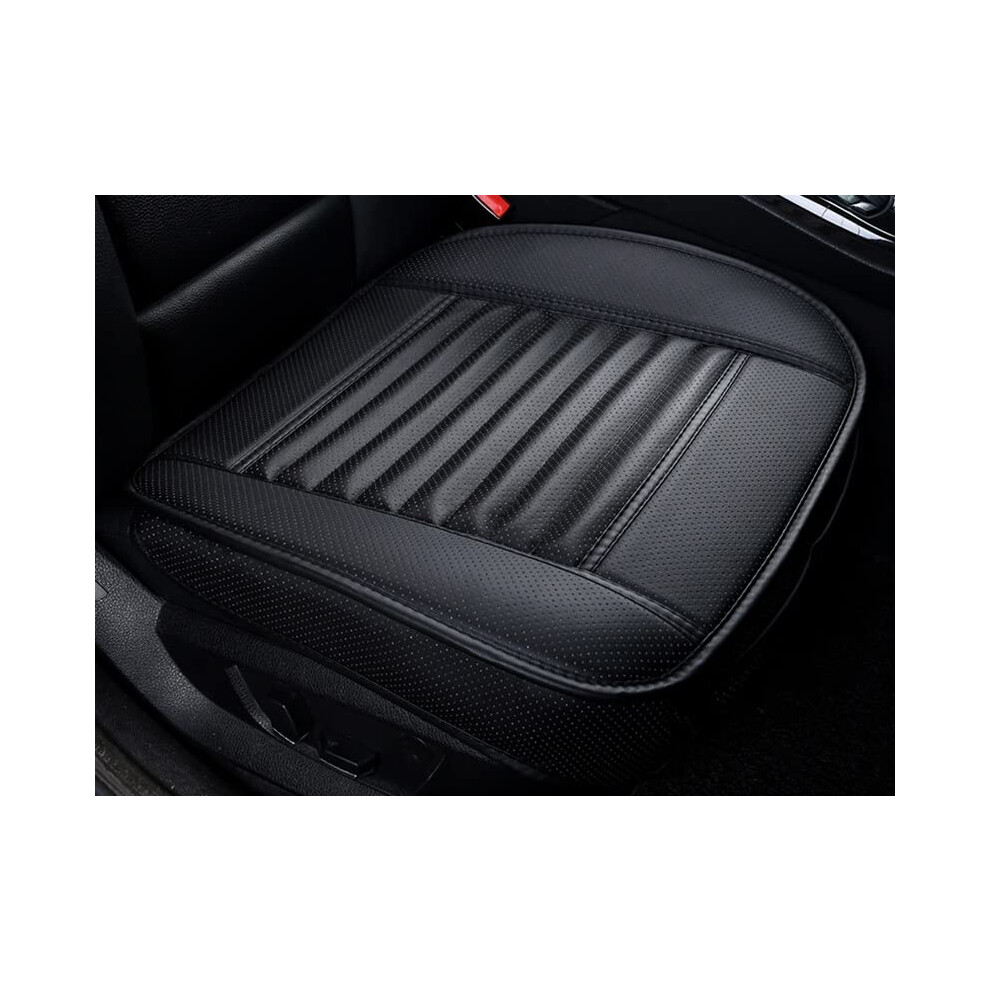 Car Seat Cover Universal For Mitsubishi Pajero Sport Outlander Xl Asx Montero Lancer 9/10 Carisma Breathable Front Black 9084446529746
