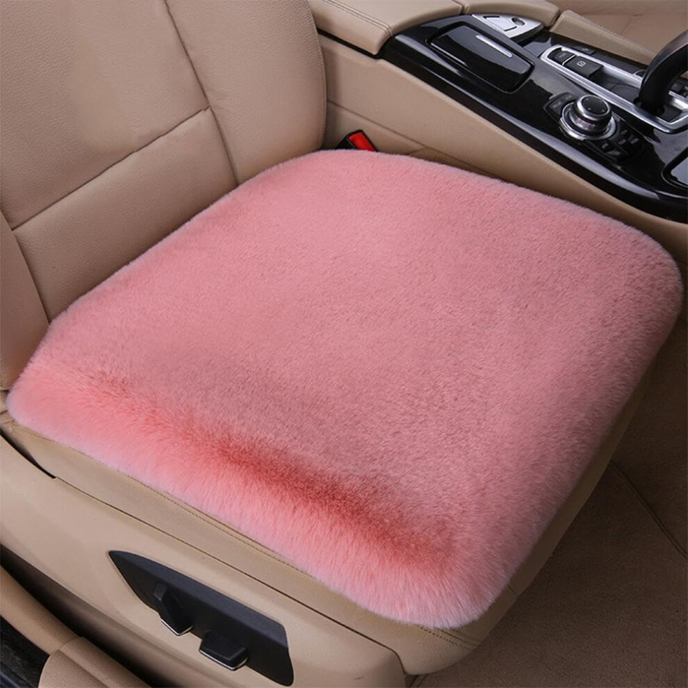 Car Seat Cushion For Driver Winter Warm Plush Thick Wool Pad K5l3 Model Interior Accessories 9016109544278