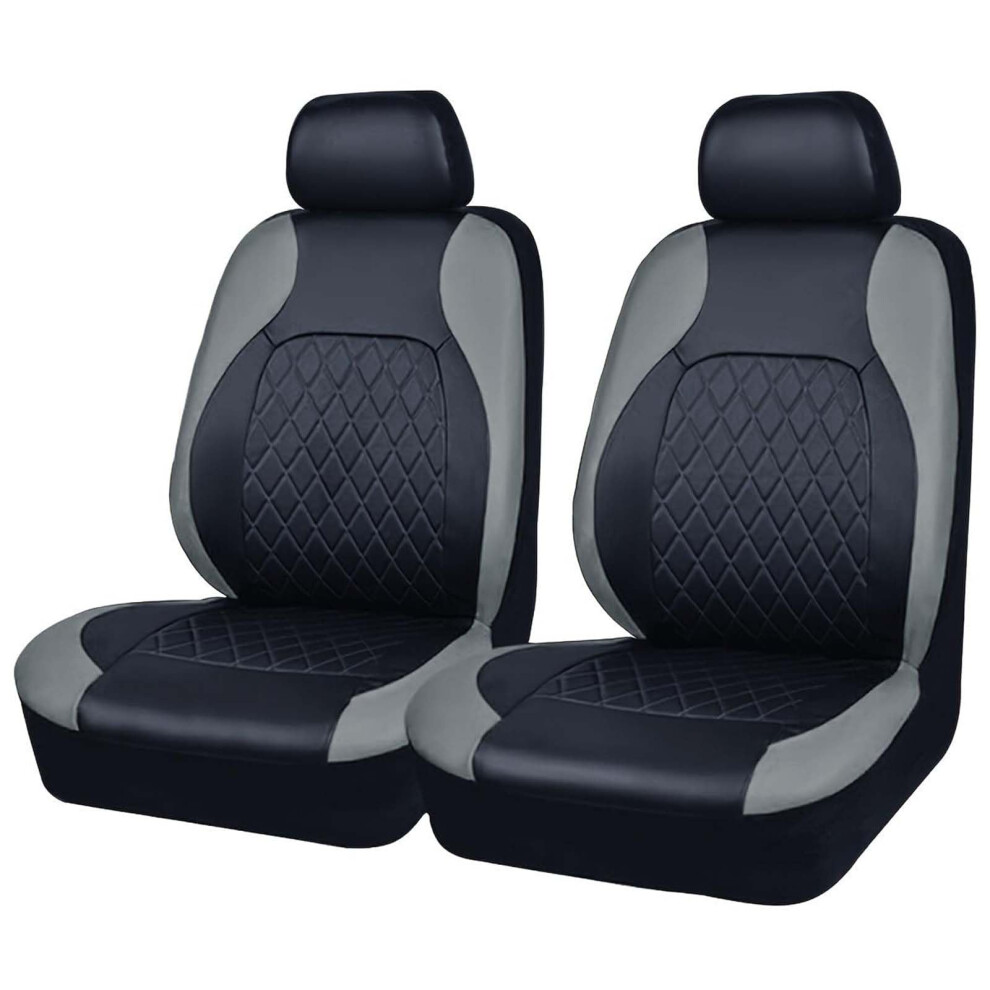 Car Seat Cover For Toyota Camry Auris Aygo Yaris Avensis Corolla - Breathable Non-Slip Front Seat Protector 9393856503766