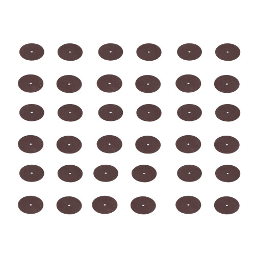 36Pcs Harz Trennscheibe Mini CutOff Rad 1