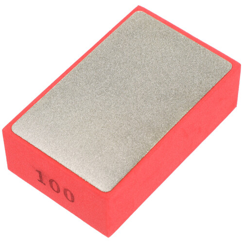 Diamant-Schleifpad, -Polierpad, 100er , Marmor-Handpolierpad 2