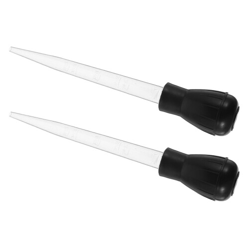 2Stk. Grillöl-Applikator Saugspritzer Für Truthahn 30ml