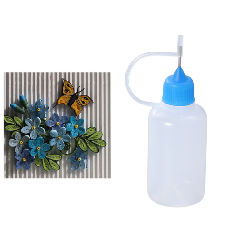 10 30 ml klebeflasche mit nadelspitze für diy-quilling