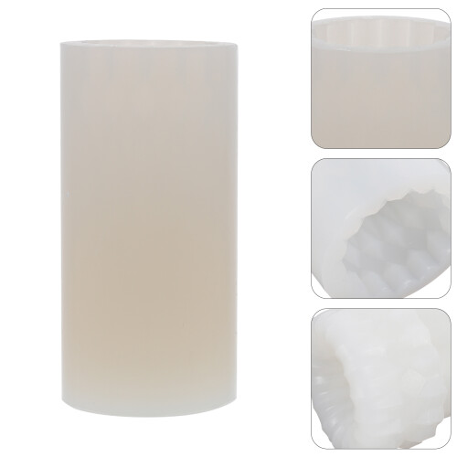 White Silicone Mold for DIY Epoxy Candle Soap Making and Crafting 1
