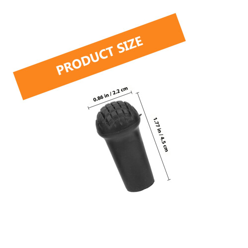 8 antislip rubber krukspunten wandelstok accessoires 1