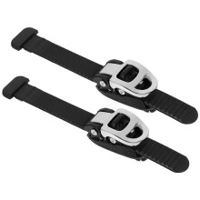 2 rollerschaatsriemen met vervangbare gespen voor inline skates