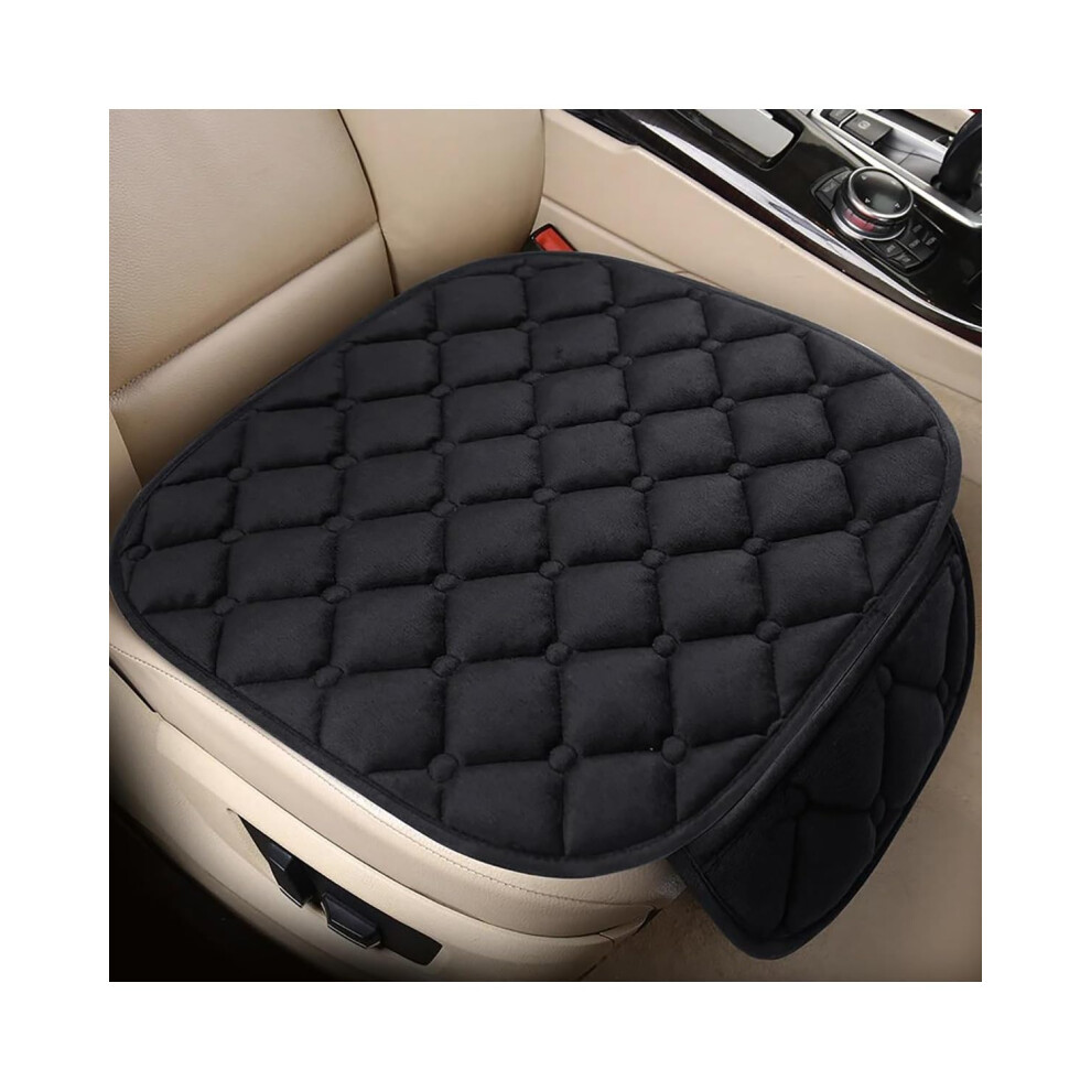 Car Seat Cushion Front And Rear Flocking Cloth Non-Slip Winter Mat Universal Fit For Truck Suv Van Car Seat Covers 9016109544520
