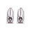 2Stk Robuster Metall Drum Connector Snare Lug Doppelend Hook Silber 1