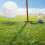 Golfbal markeerder plastic met roestvrijstalen 6