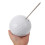 Golfbal markeerder plastic met roestvrijstalen 4