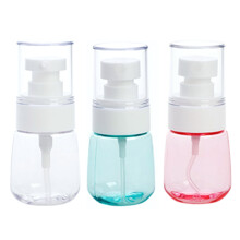 3 30 ml kunststoff sprühflasche transparent blau pink