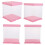 4Stk Kuchenverpackungsbox Transparenter Kuchenbehälter 6