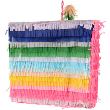 2 Pezzi Decorazione Festa Compleanno Pinata Torta Sospesa