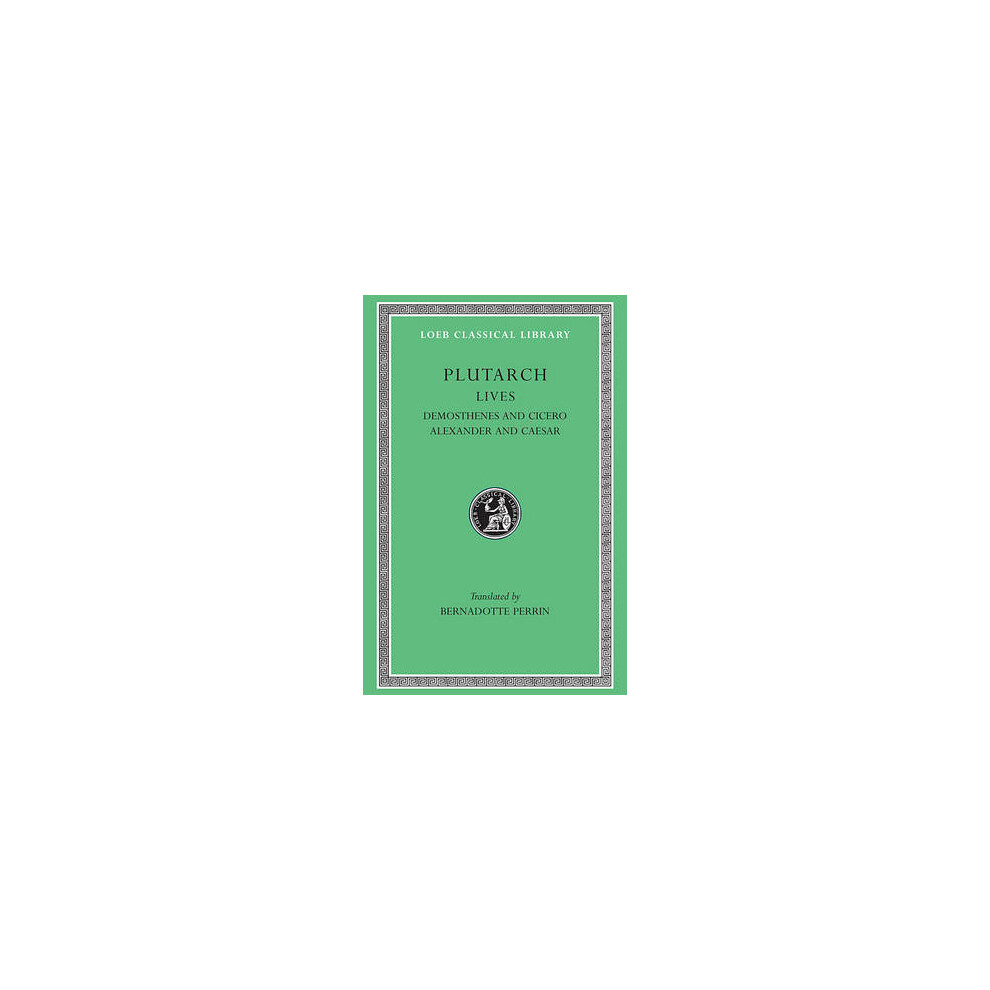 Riachristiecollections Lives Volume Vii By Plutarch Hardcover Book