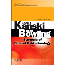 Synopsis of Clinical Ophthalmology by Bowling Brad Ophthalmologist Syd