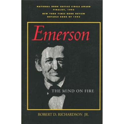 Emerson by Robert D. Richardson Paperback Book
