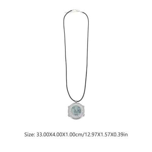 Orologio Elettronico Collo Bianco Con Allarme E Calendario 1