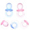 50 Mini Babyfopspeen Transparant Feestdecoratie 10