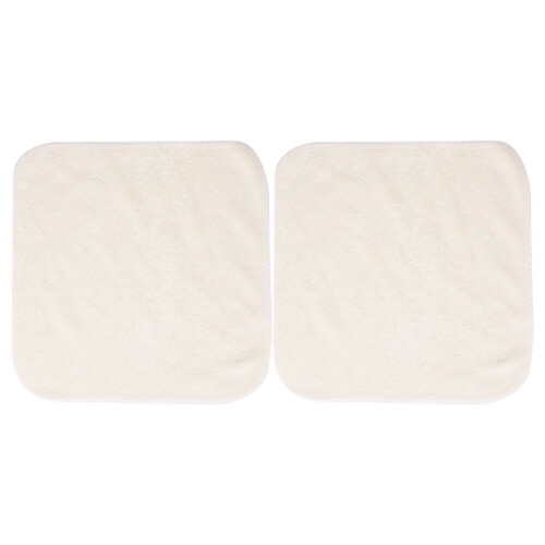 2 gezichtsreinigingsdoeken, absorberend,