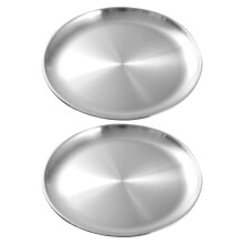 2 Servierplatten, Grillteller, Behälter für