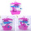 Laufrad Hamsterkäfig Multifunktions Käfig Rosa 6