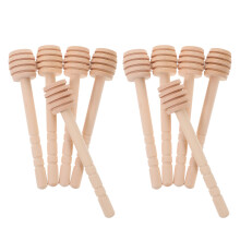 10 holz honiglöffel, rührstäbchen für honig sirup
