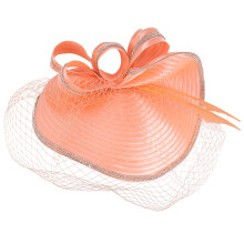 fascinator stirnband tee party haaraccessoire haarschmuck