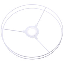 1 Set Lampenschirmgestell 25 Cm Vintage Ring Diy Zubehör