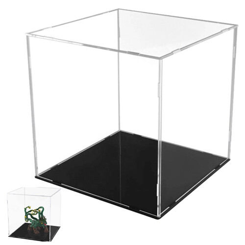 transparente displayvitrine für actionfiguren