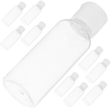 24Stk 50Ml Kunststoff Leere Nachfüllbare Flaschen Für Toner Lotion
