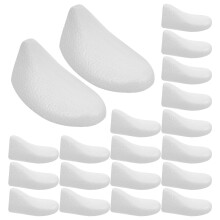 10 paar schaumstoff-einlagen für schuhe, einlegesohlen und stützen