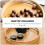 1 portables bambustablett für , kuchen, zu hause 8