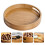 1 portables bambustablett für , kuchen, zu hause 10